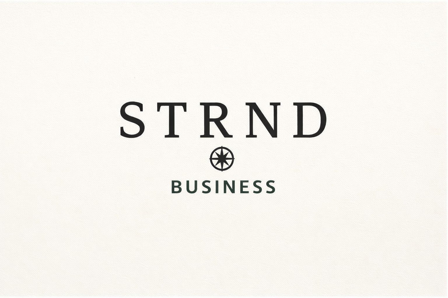 STRND Business